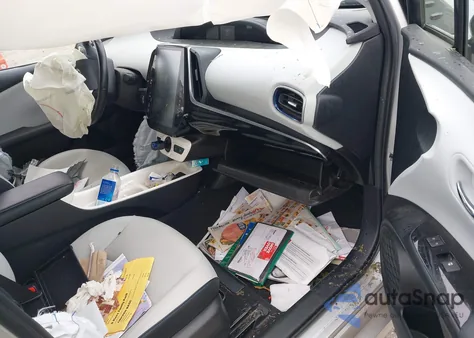 2018 Toyota Prius Four Touring from USA, damaged, VIN JTDKARFU2J3548957